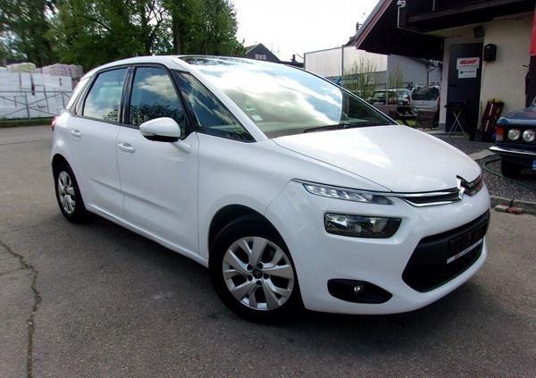 Citroen C4 Picasso cena 33900 przebieg: 147098, rok produkcji 2016 z Piła małe 704